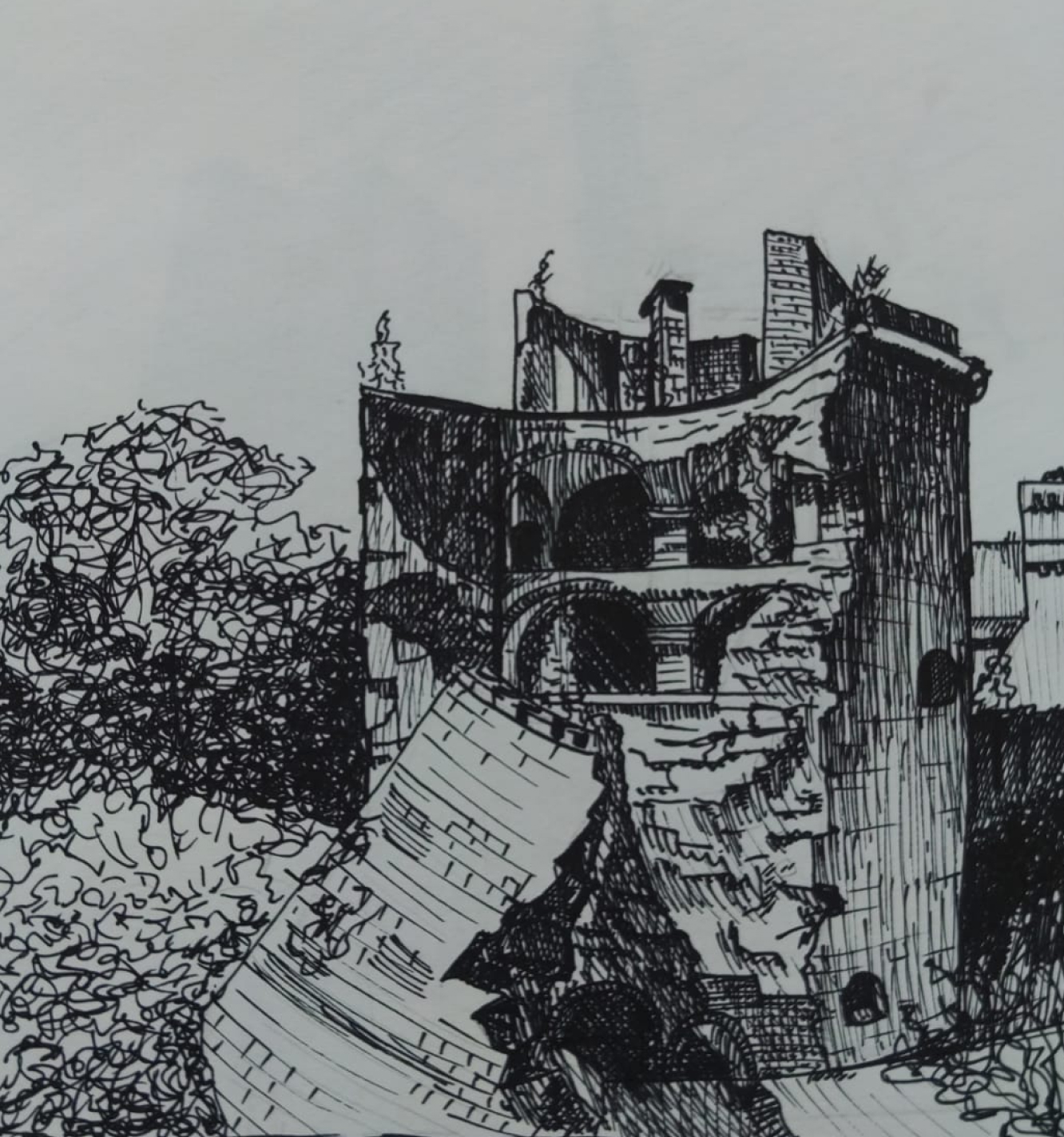 towerinheidelbergcastle